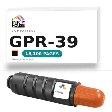 Canon GPR39 2787B003AA Compatible Black Toner Cartridge
