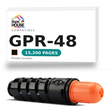 Compatible Canon GPR-48 2788B003AA Black Toner Cartridge