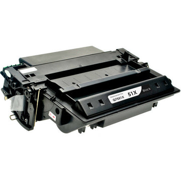 Compatible HP 51X Q7551X Black Toner Cartridge High Yield