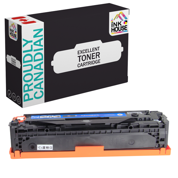 Compatible for HP 210X W2101X Cyan Toner Cartridge High Yield of 210A