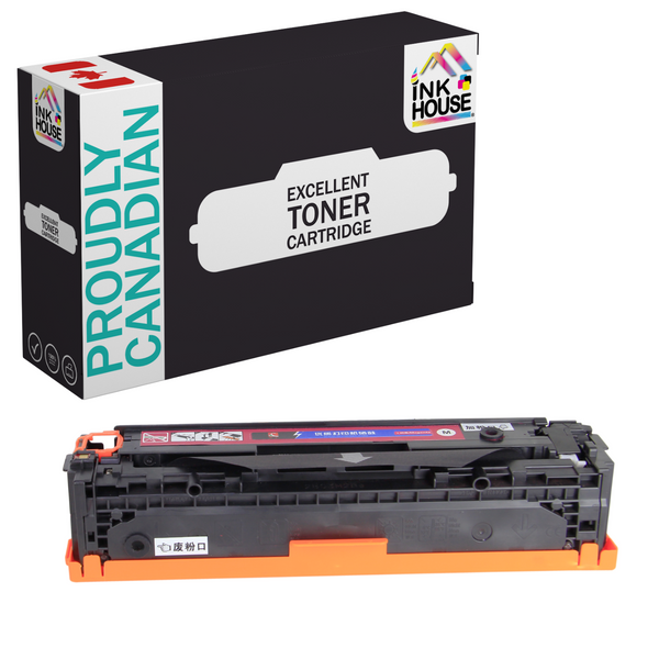 Compatible for HP 210X W2103X Magenta Toner Cartridge High Yield of 210A