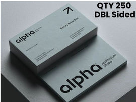 Custom Business Cards QTY 250 - Double Sided