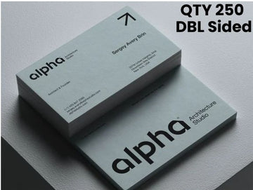 Custom Business Cards QTY 250 - Double Sided