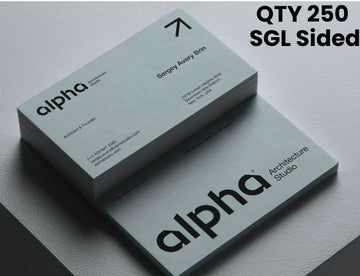 Custom Business Cards QTY 250 - Single Sided