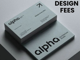 Custom Business Cards Design Fee