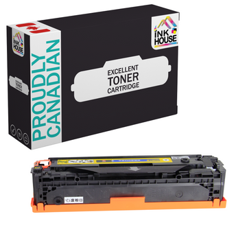 Compatible for HP 210X W2102X Yellow Toner Cartridge High Yield of 210A (Updated CHIP)