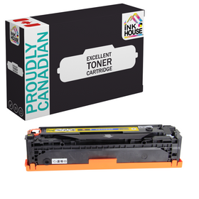 Compatible for HP 210X W2102X Yellow Toner Cartridge High Yield of 210A