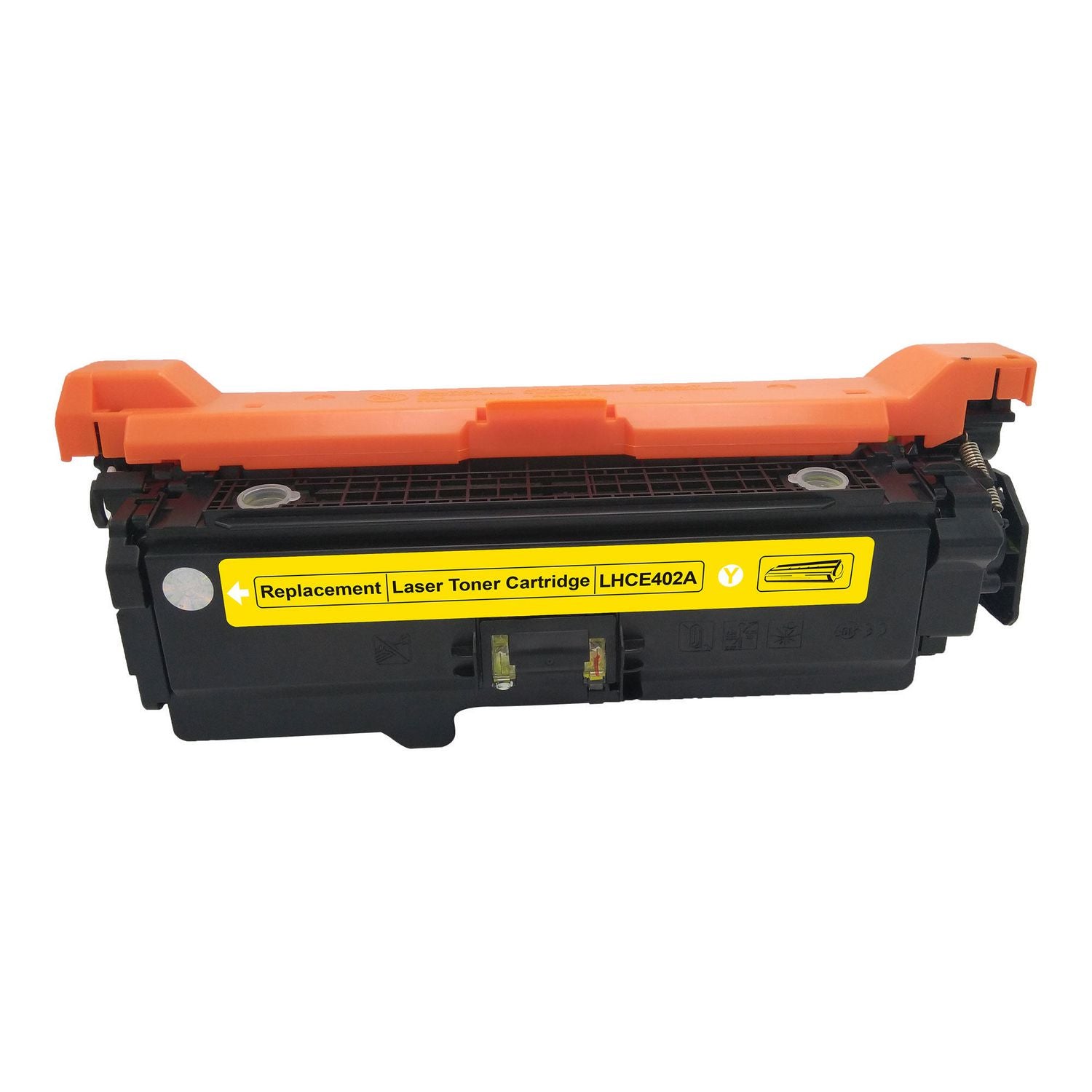 Compatible HP 507A (CE402A) / 504A (CE252A) Yellow Toner Cartridge