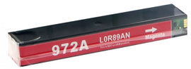 Remanufactured HP 972A L0R89AN Magenta PageWide Ink Cartridge