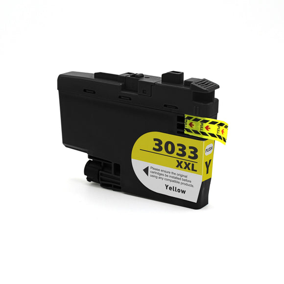 Brother LC3033BK Compatible Black Ink Cartridge Extra High Yield for use in MFCJ805DW, MFCJ995DW, MFCJ995DW XL