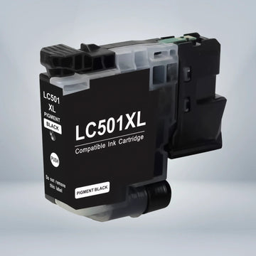 Brother LC501XLBK Compatible Black Ink Cartridge High Yield