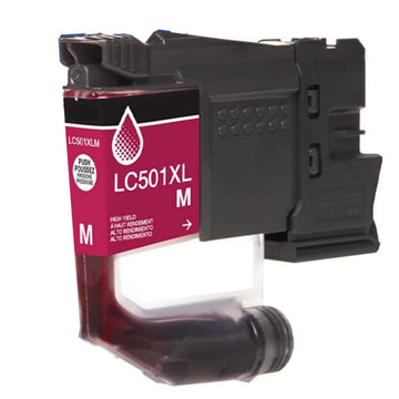 Brother LC501XLM Compatible Magenta Ink Cartridge High Yield