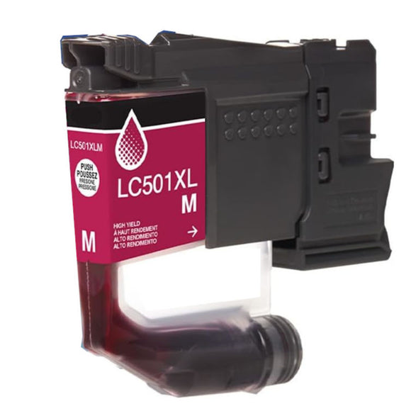 Brother LC501XLM Compatible Magenta Ink Cartridge High Yield