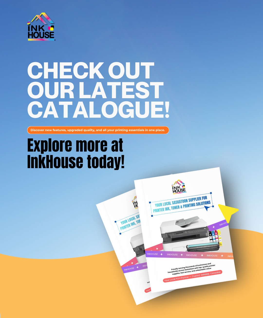 Printer Ink & Toner Store Saskatoon | Ink House – In‑Store Only