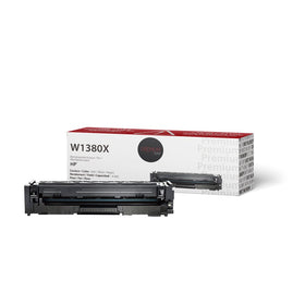 Compatible HP 138X W1380X Black Toner Cartridge High Yield - With Chip