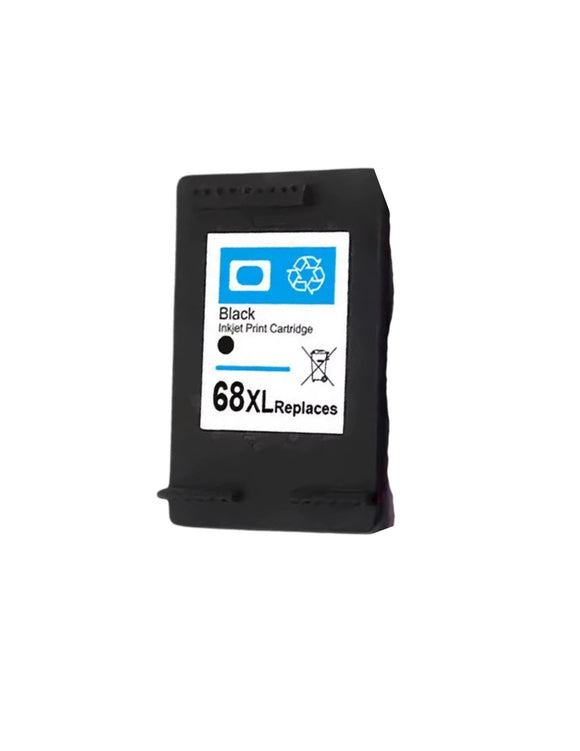 Remanufactured HP 68XL Black Ink Cartridge High Yield