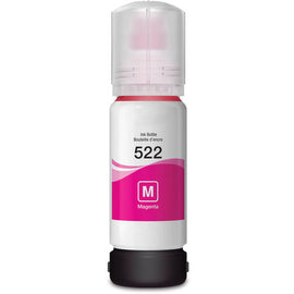 Epson T522 T522320-S EcoTank Compatible Magenta Ink Bottle