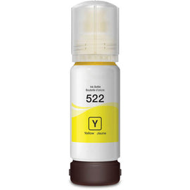 Epson T522 T522420-S EcoTank Compatible Yellow Ink Bottle