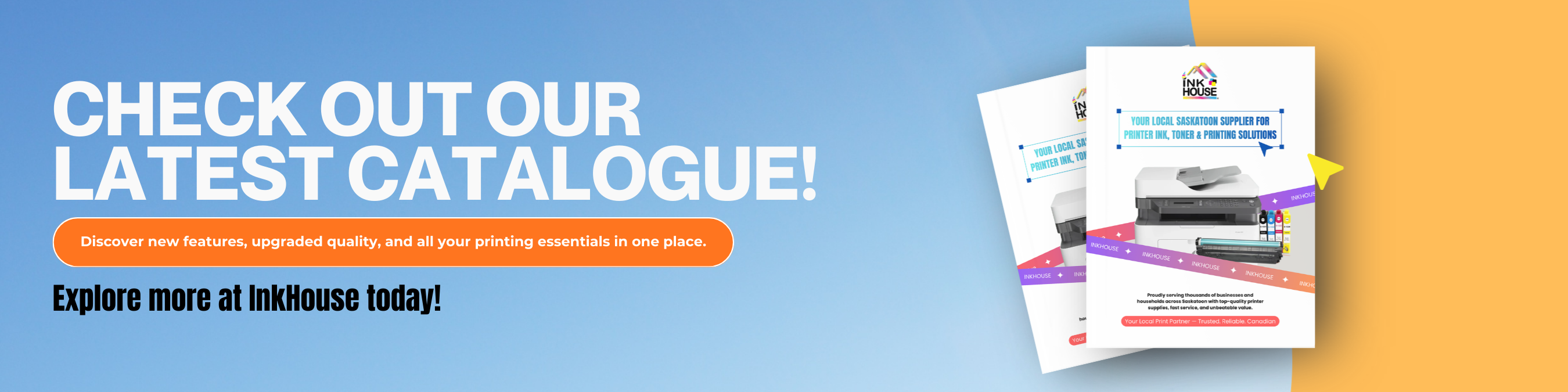 Printer Ink & Toner Store Saskatoon | Ink House – In‑Store Only