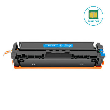 Compatible HP 218X W2181X Cyan Toner Cartridge High Yield (Update)