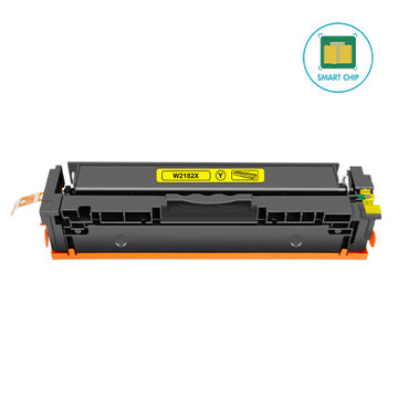 Compatible HP 218X W2182X Yellow Toner Cartridge High Yield (Update)