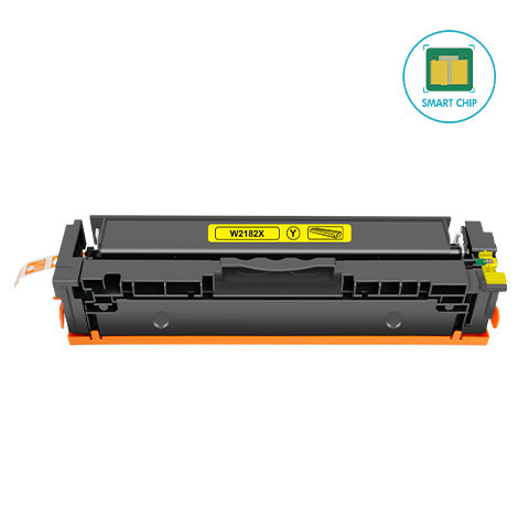 Compatible HP 218X W2182X Yellow Toner Cartridge High Yield