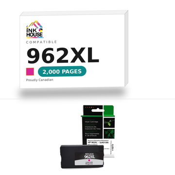962XL Magenta compatible ink cartridge, 2,000 pages