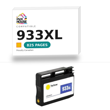 933XL Yellow compatible ink cartridge, 825 pages