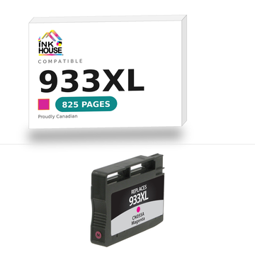 933XL Magenta compatible ink cartridge, 825 pages