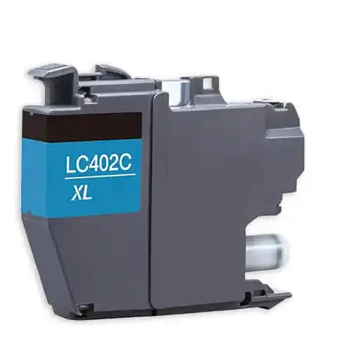 Brother LC402XL Compatible Cyan Ink Cartridge High Yield