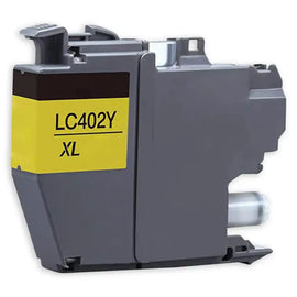 Brother LC402XL Compatible Yellow Ink Cartridge High Yield