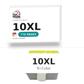 Compatible 10XL Tri-Color ink cartridge