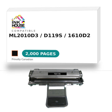 Samsung ML2010D3/D119S/1610D2 New Compatible Black Toner Cartridge