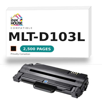 Samsung MLT-D103L New Compatible Black Toner Cartridge  High Capacity
