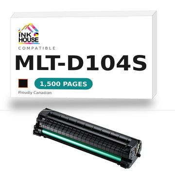 Samsung MLT-D104S New Compatible Black Toner Cartridge