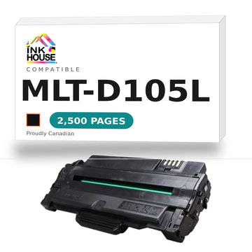 Samsung MLT-D105L New Compatible Black Toner Cartridge