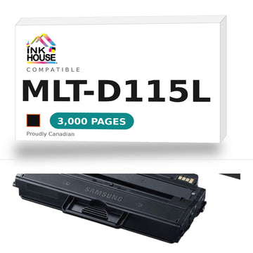 Samsung MLT-D115L New Compatible Black Toner Cartridge