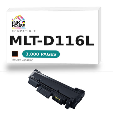 Samsung MLT-D116L New Compatible Black Toner Cartridge  High Capacity