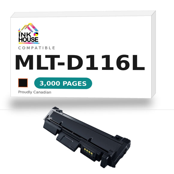 Samsung MLT-D116L New Compatible Black Toner Cartridge  High Capacity