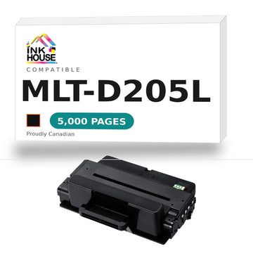 Samsung MLT-D205L New Compatible Black Toner Cartridge  High Capacity