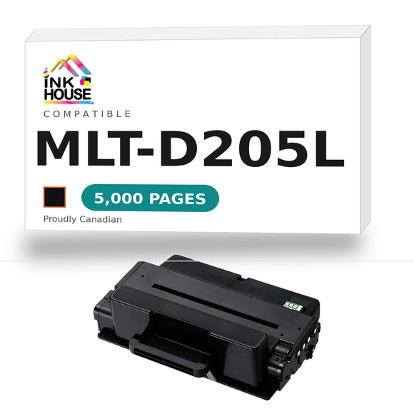 Samsung MLT-D205L New Compatible Black Toner Cartridge  High Capacity