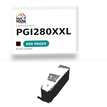 Compatible canon pgi 280xxl 1967c001 compatible pigment black ink cartridge extra high yield ink cartridge