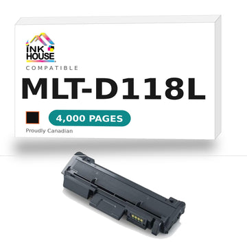 Samsung MLT-D118L Compatible Black Toner Cartridge High Yield