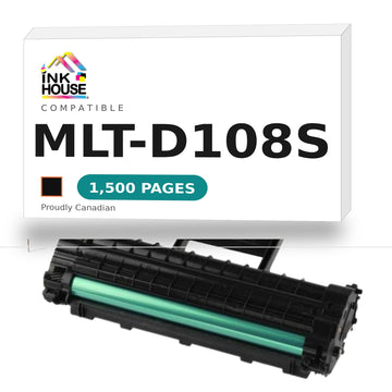 Samsung MLT-D108S Compatible Black Toner Cartridge