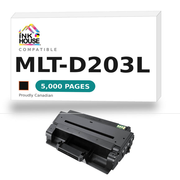 Samsung MLT-D203L Compatible Black Toner Cartridge High Yield