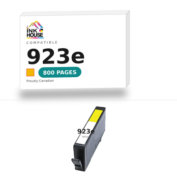 Compatible 923e Yellow ink cartridge