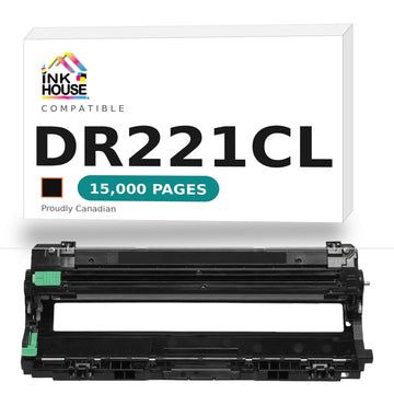 Generic Brother DR221CL New Compatible BK/C/M/Y Drum Unit (PRICE EACH UNIT)