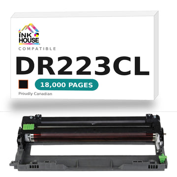 Brother DR223CL Universal Compatible BK /C/M/Y  Drum (PRICED EACH DRUM)