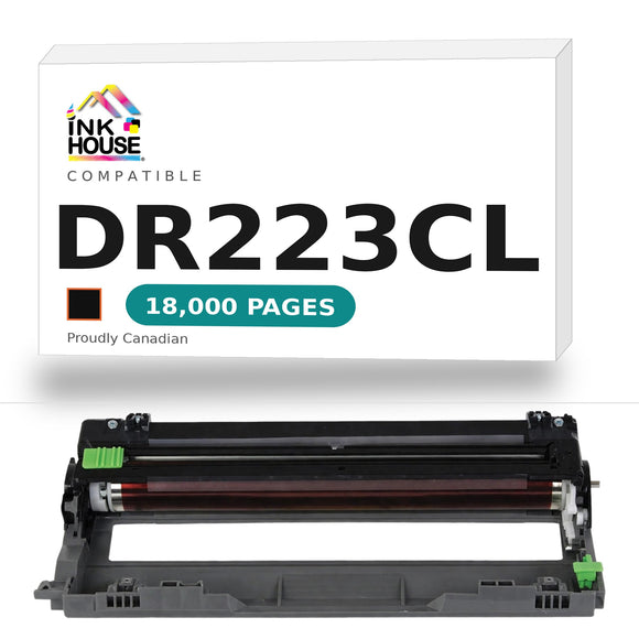 Brother DR223CL Universal Compatible BK /C/M/Y  Drum (PRICED EACH DRUM)