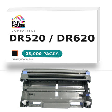 Generic Brother DR520/DR620 New Compatible Drum Unit